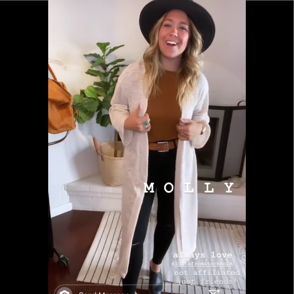 CJLA Molly cardigan